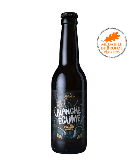 Blanche Ecume - L'Art de la Bière