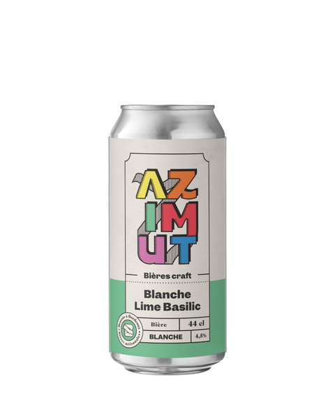 Blanche Lime Basilic - L'Art de la Bière