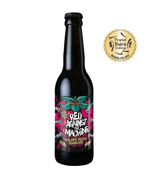 Red Against The Machine - L'Art de la Bière