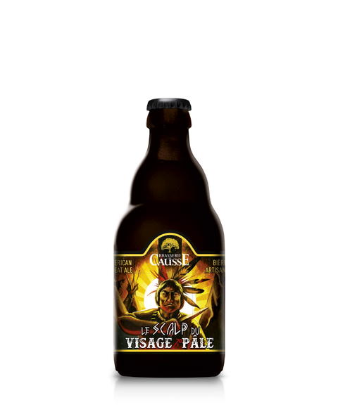 Le Scalp Du Visage Pale - L'Art de la Bière