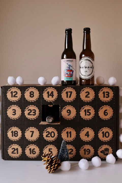 Calendrier de l'Avent Bières IPA Artisanales - L'Art de la Bière