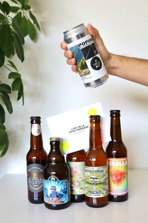Coffret de bières mystère - L'Art de la Bière