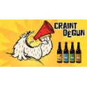 VERRE CRAINT-DEGUN couleur - 50 CL Accessoires Brasserie Les Deux Font la Bière