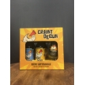 COFFRET DECOUVERTE CRAINT DEGUN Brasserie Les Deux Font la Bière Brasserie Les Deux Font la Bière