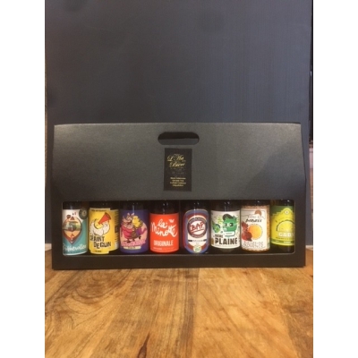 COFFRET CADEAU 8 BIERES ARTISANALES DE PROVENCE