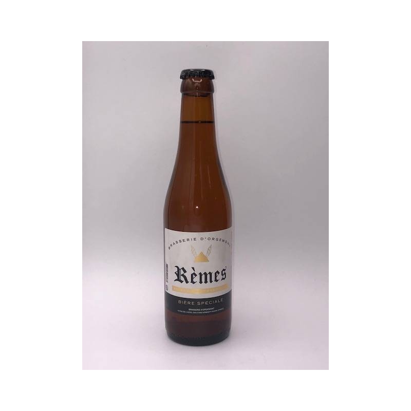 REMES AU MARC DE CHAMPAGNE Brasserie Orgemont Brasserie Orgemont