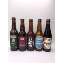 COFFRET BOX DECOUVERTE 10 BIERES BIO ARTISANALES Coffrets découvertes