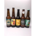 COFFRET BOX DECOUVERTE 10 BIERES BIO ARTISANALES Coffrets découvertes