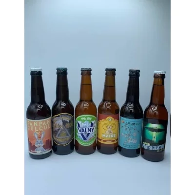 COFFRET DECOUVERTE 6 IPA ARTISANALES Coffrets découvertes