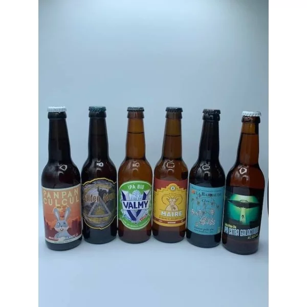 Coffret Bières IPA artisanales