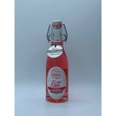 SIROP DE ROSE - 25 CL Autres boissons