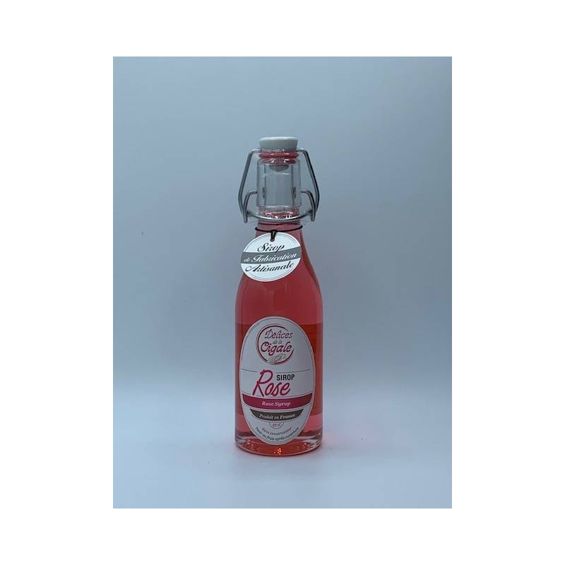 SIROP DE ROSE - 25 CL Autres boissons