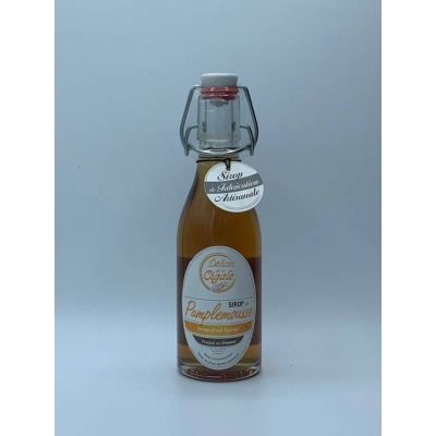 SIROP DE PAMPLEMOUSSE - 25 CL