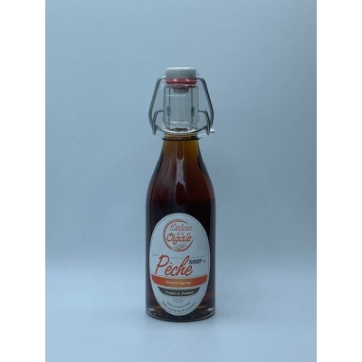 SIROP DE PECHE - 25 CL
