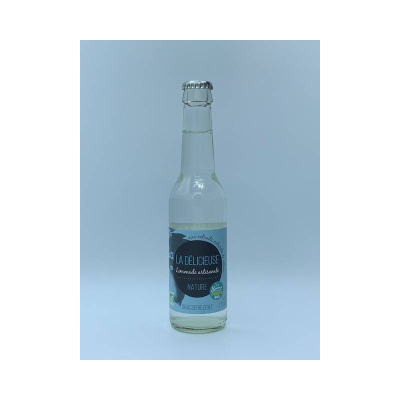 LIMONADE LA DELICIEUSE BIO NATURE 275ML Autres boissons Brasserie d&amp;amp;#039;Olt