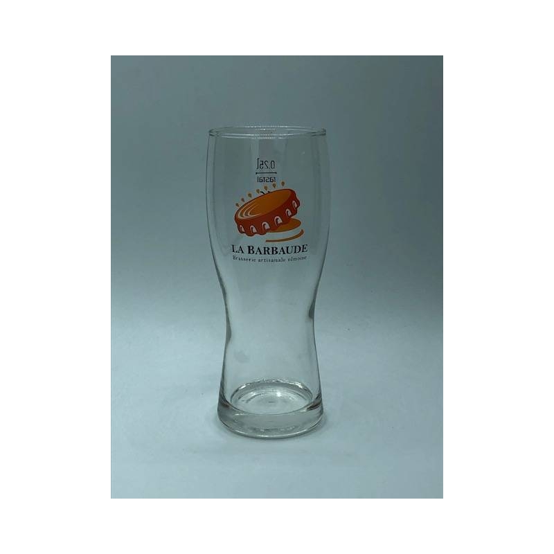 VERRE LA BARBAUDE - 25cl Accessoires Brasserie La Barbaude