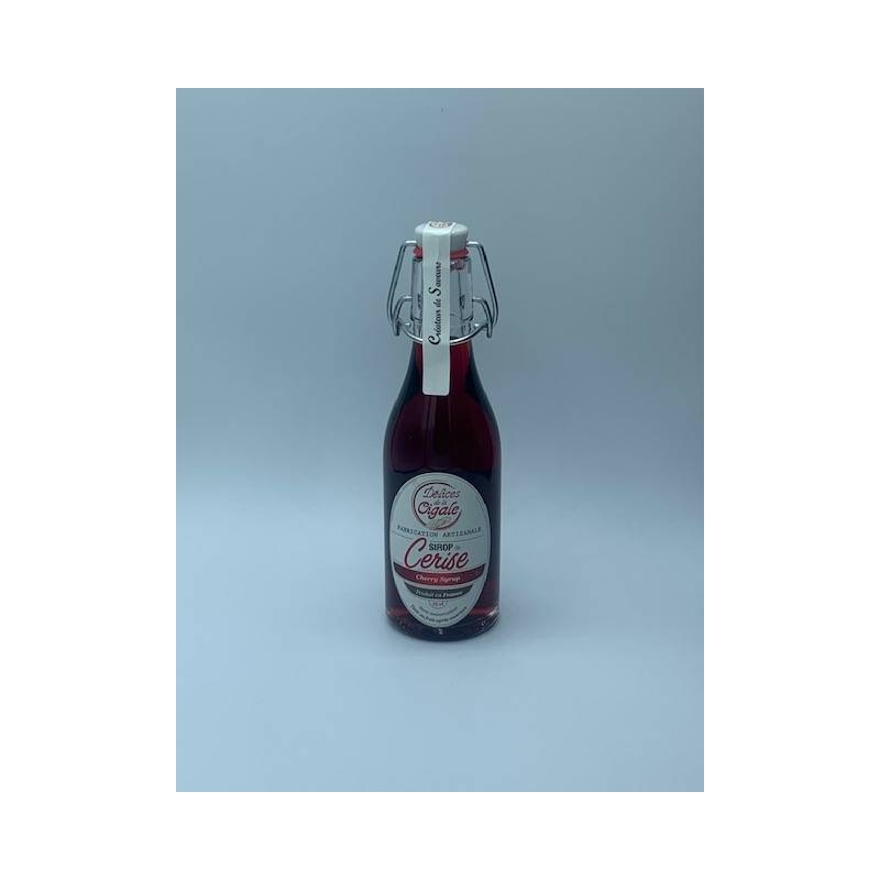 SIROP DE CERISE - 25 CL Autres boissons
