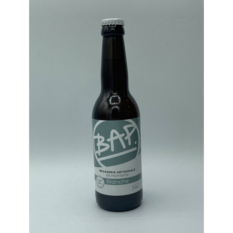BAP BLANCHE Brasserie BAP (Artisanale de Provence) Brasserie Artisanale de Provence