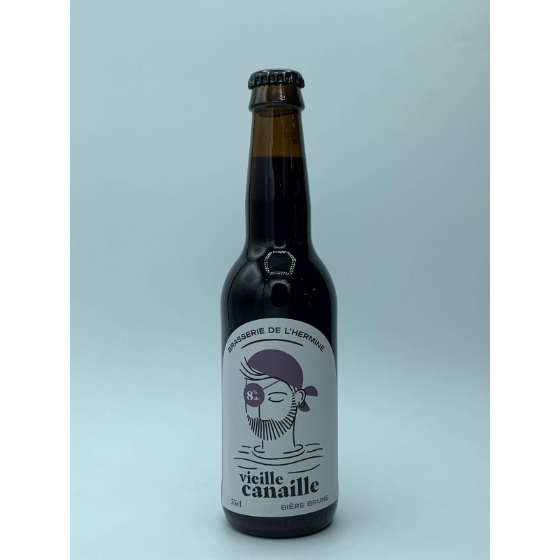 VIEILLE CANAILLE Brasserie de l'Hermine Brasserie l'Hermine