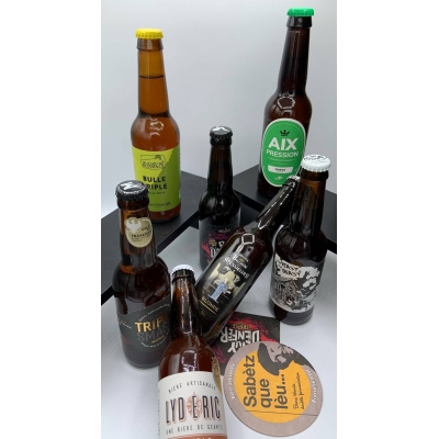 COFFRET DECOUVERTE 12 TRIPLES ARTISANALES Coffrets découvertes