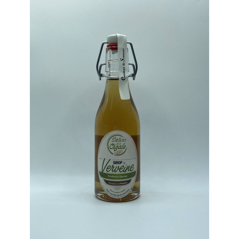 SIROP DE VERVEINE - 25 CL Autres boissons