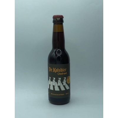 De Katsbier Quadrupel Accueil Brasserie de Katsbier