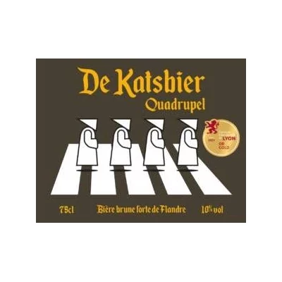 De Katsbier Quadrupel Accueil Brasserie de Katsbier