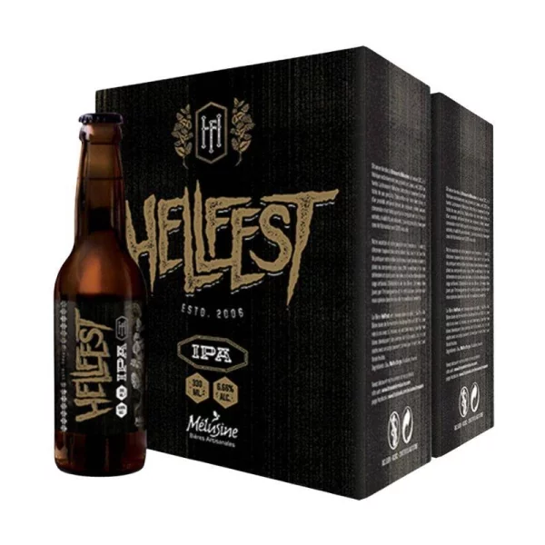 Coffret Hellfest 12 Bières