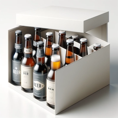 BOX Assortiment de 6 ou 12 bières artisanales de 33cl