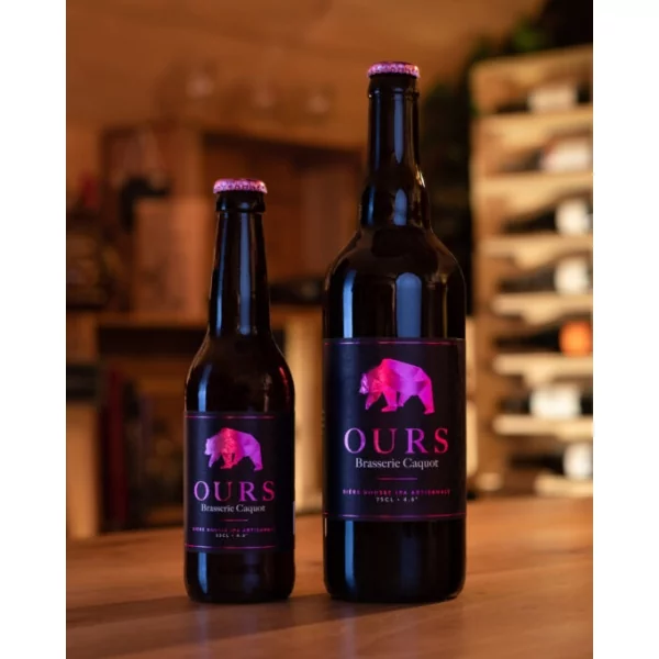 Rousse IPA l'Ours bio