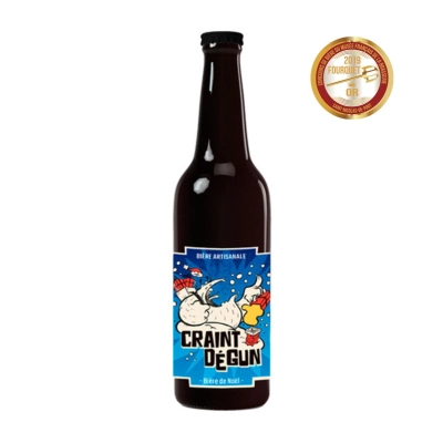 Bière Craint Degun de Noël