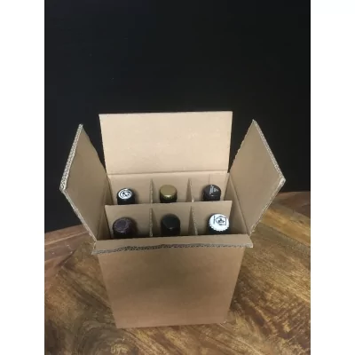 COFFRET DECOUVERTE 6 BIÈRES ROUSSES ARTISANALES