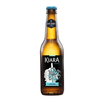 Bière KIARA BLONDE Brasserie Kiara Corse