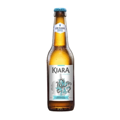 Bière KIARA BLANCHE Brasserie Kiara Corse