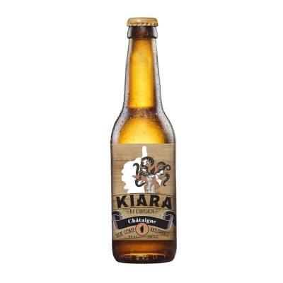 Bière KIARA CHATAIGNE Brasserie Kiara Corse