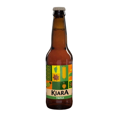 Bière KIARA TRIPLE Brasserie Kiara Corse