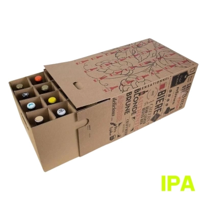 Calendrier de L'Avent de 24 bières IPA Artisanales