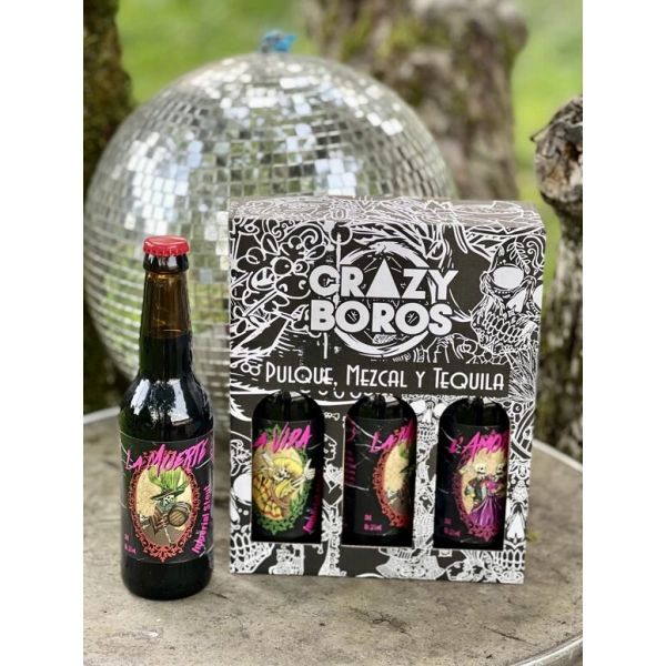 Coffret Cadeau Crazy Boros