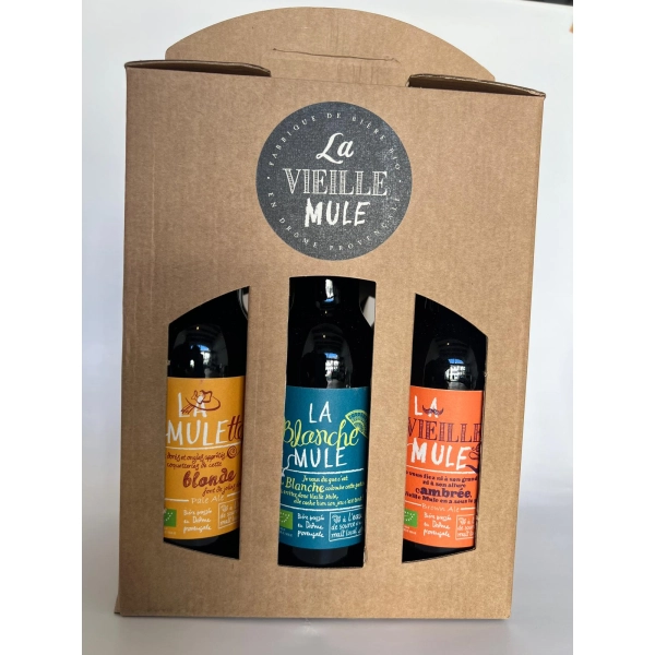 Coffret cadeau 6 bières