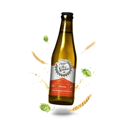 Bière Petite Aixoise Ambrée Brasserie Petite Aixoise