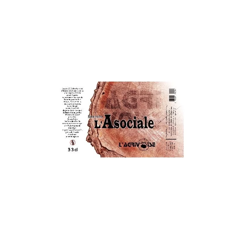 ASOCIALE Brasserie l&#039;Agrivoise Brasserie l&#039;Agrivoise