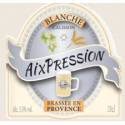 AIXPRESSION BLANCHE Brasserie Aixpression Brasserie Aixpression