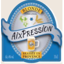 AIXPRESSION BLONDE Brasserie Aixpression Brasserie Aixpression