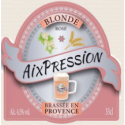 AIXPRESSION BLONDE ROSE Brasserie Aixpression Brasserie Aixpression
