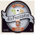 AIXPRESSION BRUNE Brasserie Aixpression Brasserie Aixpression