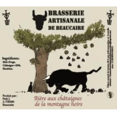 AMBREE AUX CHÂTAIGNES Brasserie de Beaucaire Brasserie de Beaucaire