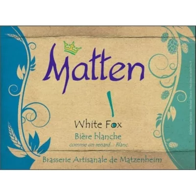 WHITE FOX Brasserie Matten Brasserie Matten