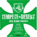 TEMPETE DU DESERT Brasserie Sainte-Cru Brasserie Sainte-Cru
