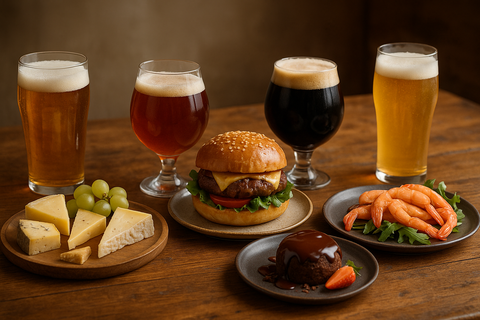 Les Accords Mets et Bières : que manger avec la bière ? - L'Art de la Bière