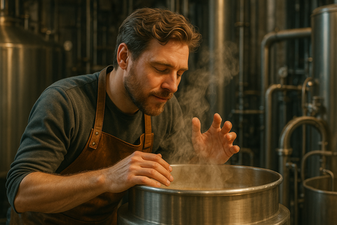 Les étapes de la fabrication - L'Art de la Bière